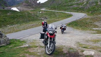 Motorradfahren im Allgäu