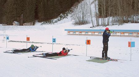 Biathlon im Allgäu
