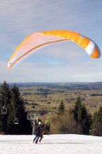 Paragliding im Allgäu